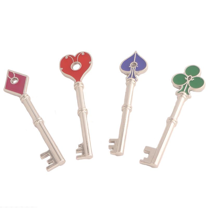 Resident Evil 2 Remake Keychain Necklace With Zinc Alloy Pendant For Cosplay And Giftgiving