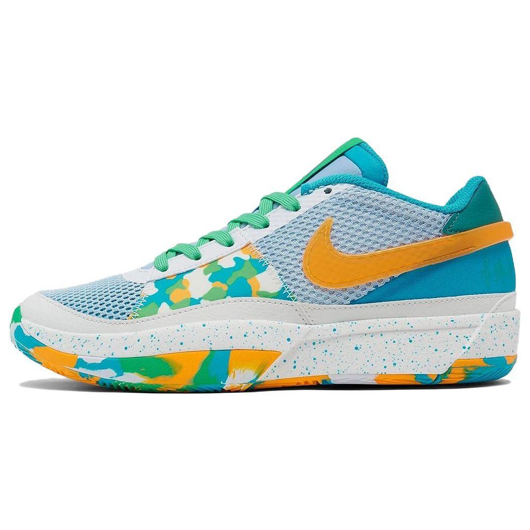 

Детские кроссовки Nike Ja 1 GS Sundial White Cobalt-Bliss DX2294-100 38.5