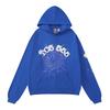Maglione con stampa ragnatela, con cappuccio, pullover, casual, largo, nuovo