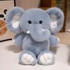 Dětský běh zvířecí panenka měkký roztomilý dinosaurus slon vydra panenka spící panenka plyšová hračka dárek pro dívku