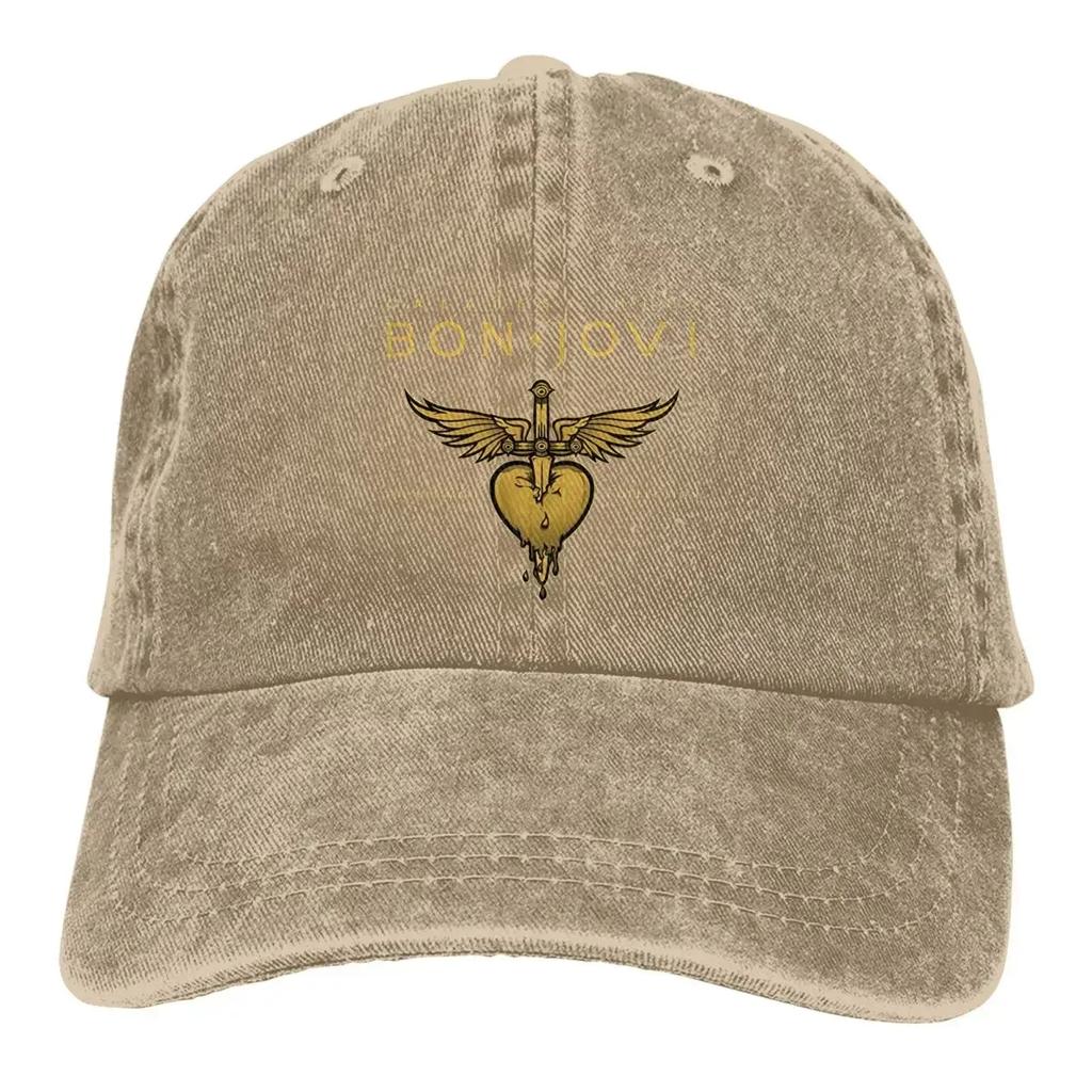 The Greatest Hits Baseball Caps Peaked Cap B-Bon Band Jovis Sun Shade Hats for Men
