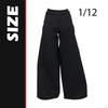 1/12 Scale Action Figure Clothes Women Dress Up Trousers Trendy Fashion Doll Costume Accessories for