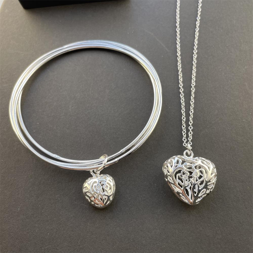 Accesorii Linglong Ball Net Colier cu inimă Brățară, Set T127