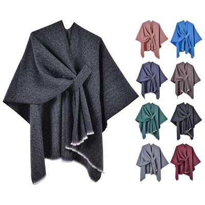 Autumn And Winter Warm Scarves, Shawls, Classic Plaid Straps, Cardigans, And Warm Blankets For External Use