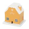 Something Different Candy Cane Gingerbread House Incense Holder