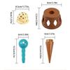 Stackable Ice Cream Stacking Toy Pretend Play Kids Pretend Play Toys  Toddlers Kids