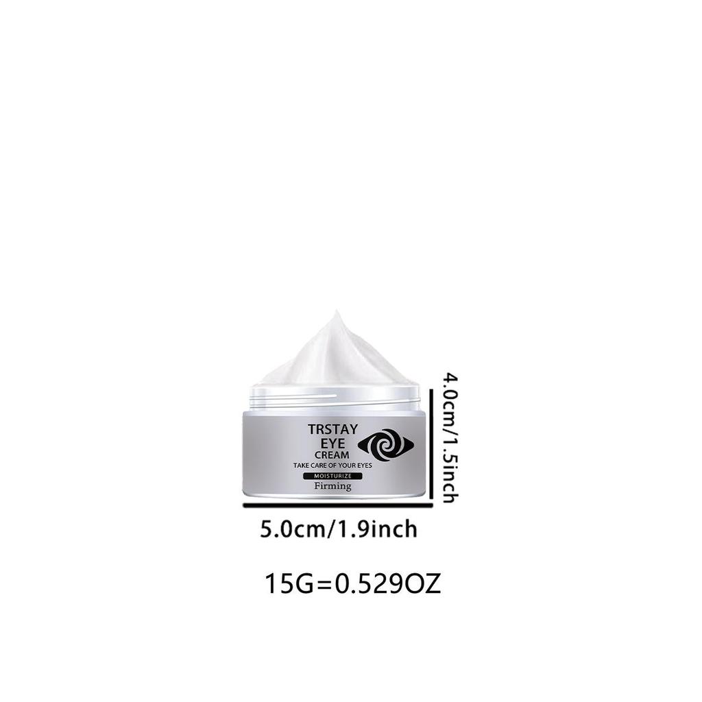 The Eye Cream Reduces the Appearance of Wrinkles Around the Eyes, Plumps Up and Smooths the Eye Area, and Effectively Brightens and Firms