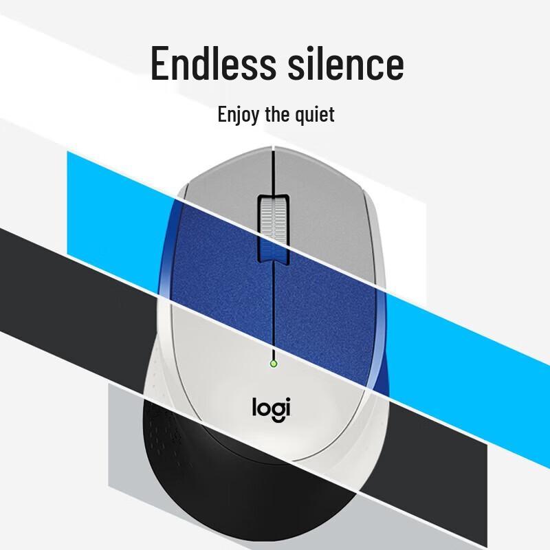 

Logitech M330 Silent Wireless Mouse