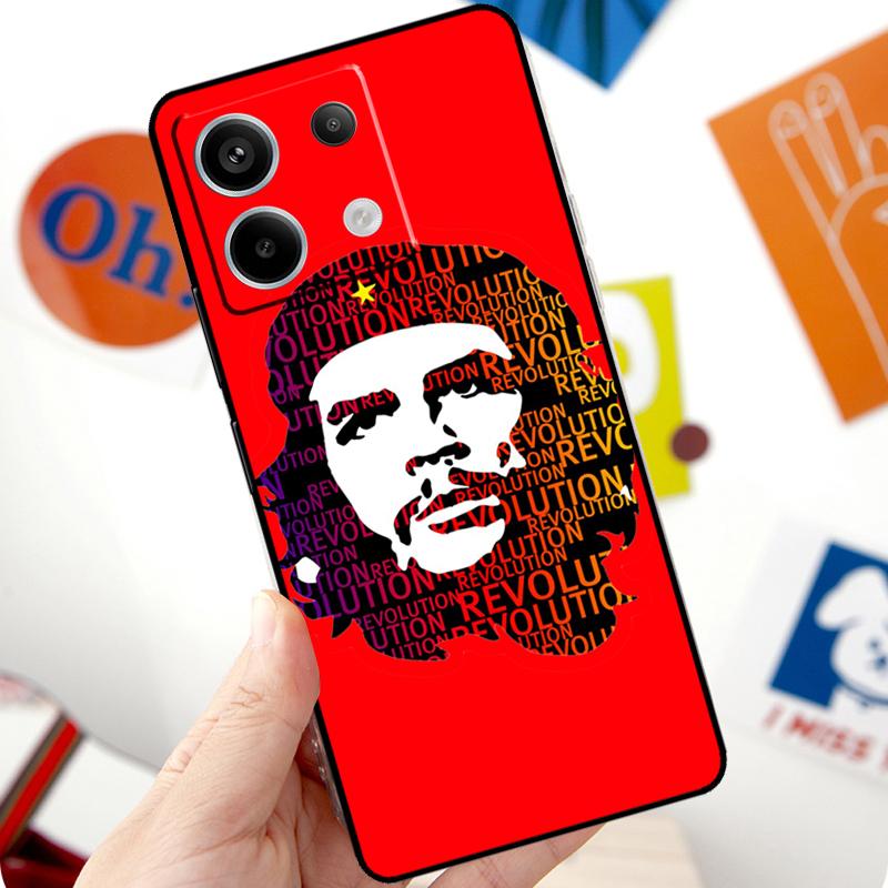 Che Guevara Funda For Xiaomi Redmi Note 14 Pro 10 11 12 13 Pro 11S 12S Case For Redmi 15 14C 12C 10C 13C