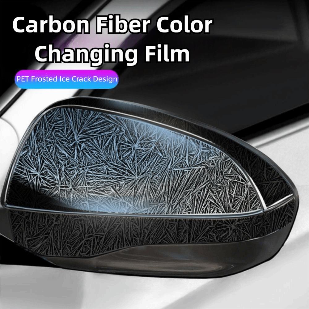 Forged Motorcycle Body Stickers Air Bubble Free Car Interior Sticker  For Car Motorcycle DIY