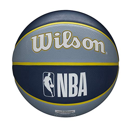 Wilson Basketball NBA TEAM TRIBUTEMEM GRIZZLIES (Team Graffiti Memphis Grizzlies) WTB1300XBMEM Outdoor Größe 7/Ca.. 24.5cm Durchmesser