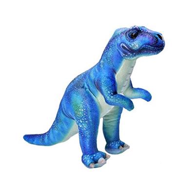 Wild Republic Rex IV Plush Dinosaur Toy T. 12"