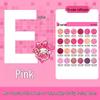 2.6mm Fuse Bead Refill - 1000 Beads, E Color Series: 24 Shades of Pink Material