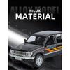1/32 Toyota Hilux Pickup Alloy Car Model Diecasts Metal Off-road Vehicles Car Model Sound and Light Simulation Collection Kids Toy Gift