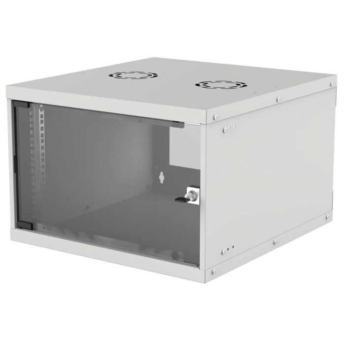 Armoire de distribution - Intellinet - Mural Basique 19 - IP20 - 50 kg - Acier galvanisé