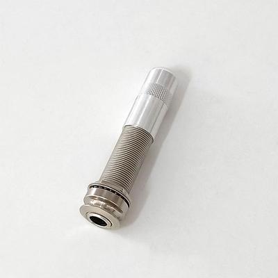65x35x30mm Bakelit Gitarren Pickup Buchsenhülse mit Kupfer & Aluminium für 6,35 Klinke