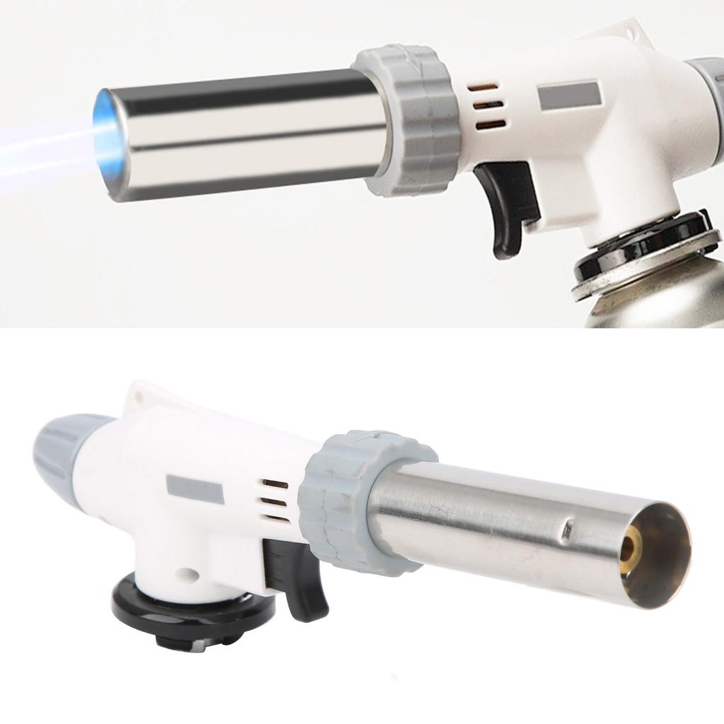 Gas Torch Portable 360 Degrees Rotating High Temperature Flamethrower for Picnic Barbecue