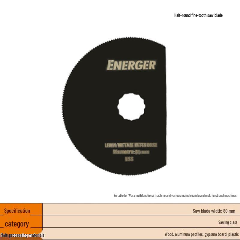 Universal Quick-Release Saw Blade for Worx, Makita, DeWalt, Kress – European Market Ready