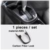 Carbon Fiber Door Handle Bowl / Door Stereo Speaker / Window Glass Lift Cover Trim For Honda FIT JAZZ 2014 -  Accessories