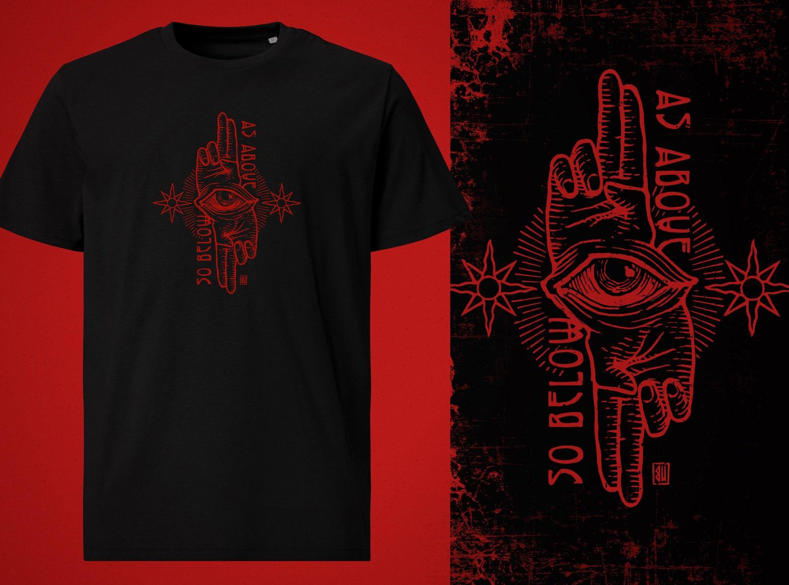 As Above So Below T-Shirt L