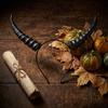 Halloween Bull Headband Headpiece for Costume Party