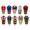Bohemia Ethnic Style Necklace For Safe And Exquisite Craft Neckerchief Ring Scarf Scarf Necklaces