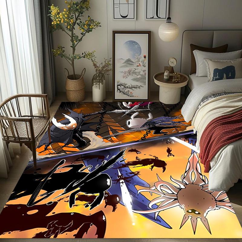 Hollow Knight: Echoes Void carpet floor mats Doormat Bathroom mat Office chair cushion Room