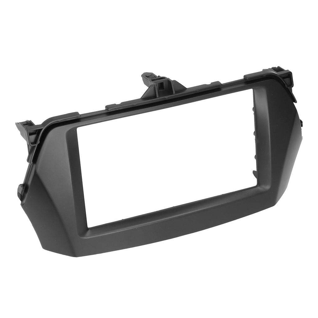 Car Fascia 2DIN Radio Stereo Dash Installation Trim Kit Replacement for SUZUKI Alivio Ciaz 2014‑2015