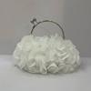 New temperament lady flower lady dinner handbag wedding banquet cheongsam with clutch bag summer