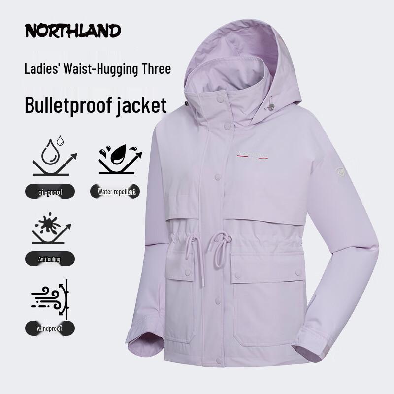 Женская повседневная куртка NORTHLAND Boden L / 170