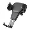 Mobile Phone White Support- Gravity Car Mount iPhone X 7 8 Samsung Xiaomi Car Vent Mount Car Holder