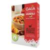 Gaia Caixa de Muesli Crocante de Frutas e Nozes 400g - Cereais matinais deliciosamente crocantes e nutritivos, repletos de fibras e ferro