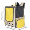 Breathable Cat Carrier Backpack Large Capacity Cat Transport Bag Durable Pet Carrying Bag  Cats