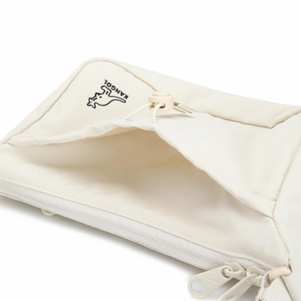 KANGOL Essential X Small Crossbag 3387 Ivory