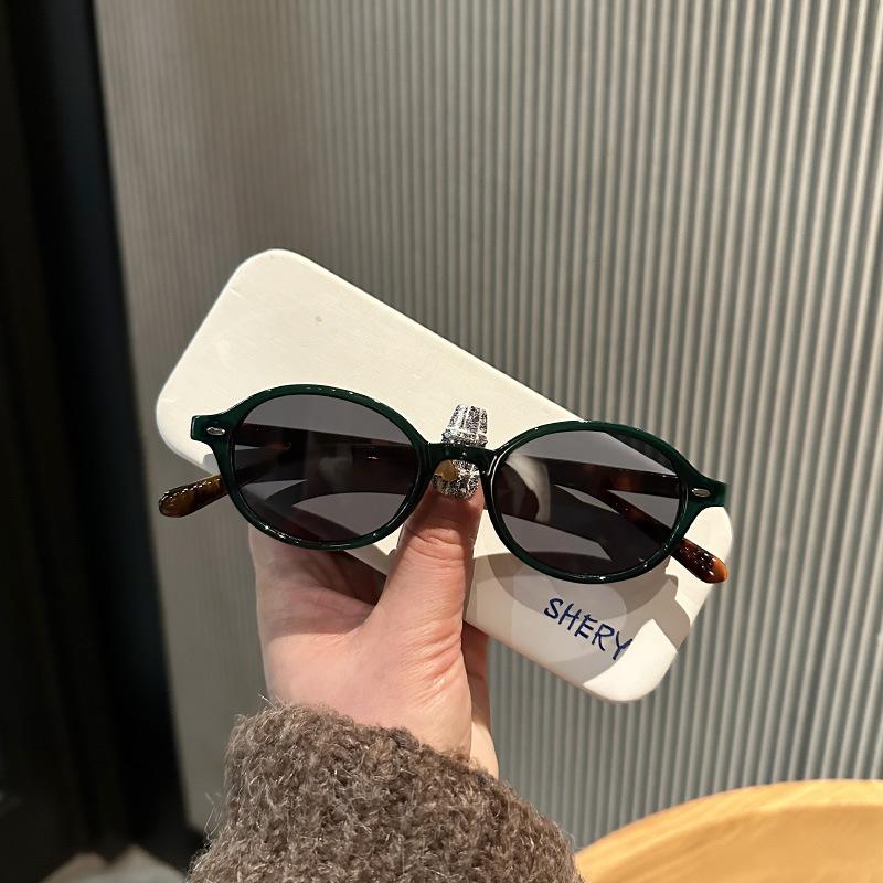 

Поляризованные солнцезащитные очки «кошачий глаз» и оправы с защитой от ультра-светлого синего света для близорукости (унисекс)