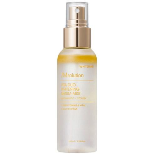 JMsolution Vita Duo Sérum Brume Éclaircissant - 100ml Brume Faciale Éclaircissante Intensive & Éclat