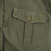 Canadian Army 50s Vintage Field Jacket Summer Field Jacket 7 Khaki Men's Used