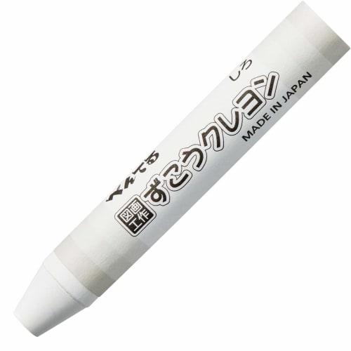 Pentel Crayon Zuko PTCG-T29 Set of 10 White