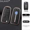 Leather Car Key Case Cover Shell Fob For Changan CS15 Eado Raeton CS35 Plus CS55 CS75 J35 Hunter F70 CS1 CV1 Alsvin Accessories
