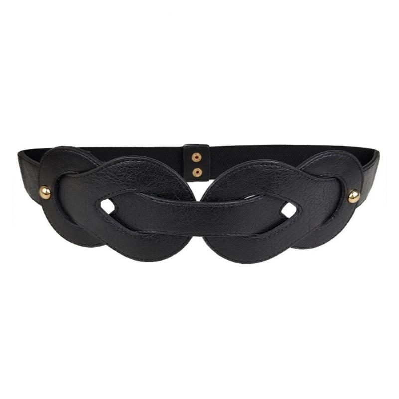 

Woman Casual Shirt Dress Waist Corset Sexy Elastic Corset for Women Lingerie Top чорний