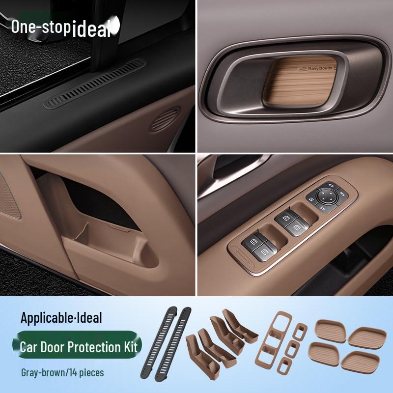 Ideal I6i8 Front Door Air Vent Silicone Cover – Car Interior Decoration & Protective Accessory