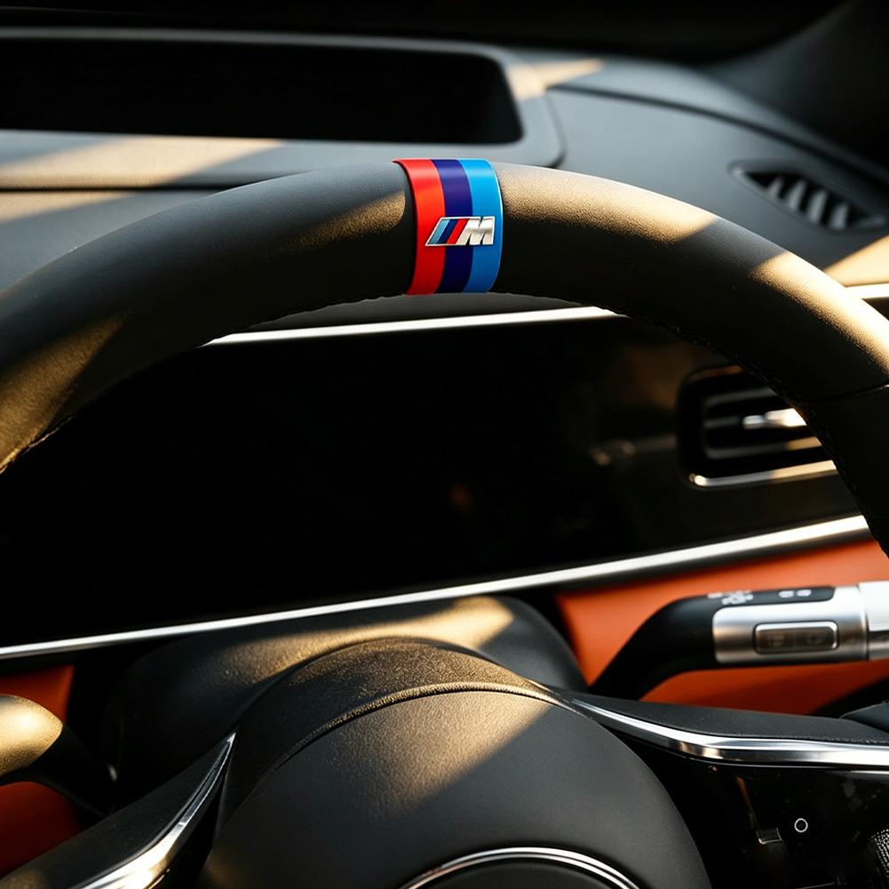 ARTO7 1Pcs Steering Wheel Alignment Marker Stickers Car Accessories For BMW G80 G06 G07 G42 G14 G15 G16 F82 F20 F21 F83 M2 M3 M4 M5 M8