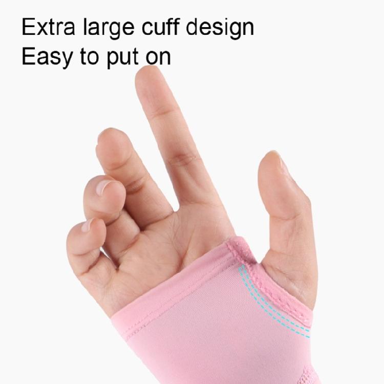 Forearm Cover Sleeve Pair for Passing Work, Thumb Hole Stretchy Fabric Design for Gym Practice and Team Use Daily
