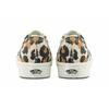 Vans Authentic Comfycush Canvas Leopard Print Low Top Skate Shoes Unisex Sneaker Black Yellow VN0A3WM747B