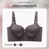 Plus-Size Seamless Underwear: Lifts & Supports Breasts for a Sleek Summer Fit. Ideal for Curvy Women Up To 200 Pounds.