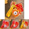Creative Year Dragon Camera Keychain Silicone Decorative Pendant Bags For