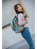 Retro Canvas USB Travel Backpack for Men and Women