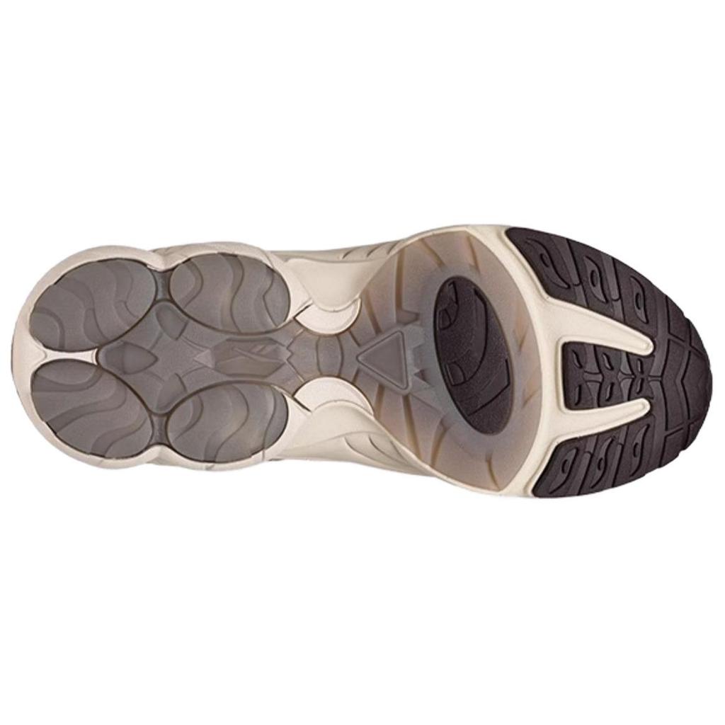 Reebok DMX Run 6 Modern LTD Coffee Cream Unisex Sneakers Off-White Light-Grey Black RMIA04FC99MAT001-6105