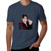 Eunwoo Tshirt Minimalist Casual Short Sleeve Top