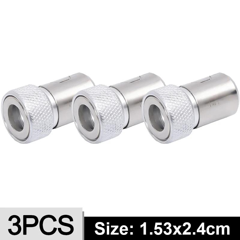 Magnetic Ring Screwdriver Bit Holders Cross Phillips Magnet Strong Magnetizer Removable Part Adapter Screw Driver Power Tools